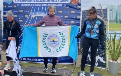 La atleta master la campeona del fondo, Susana Tavoloni, sumó título nacional en los 1.500 metros llanos en pista