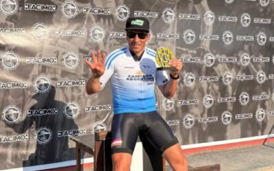 Pampeanos Pansa, Peón y Julián Barrientos, y el casarense Jorge Roldan campeones argentinos de Rural Bike en Termas
