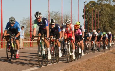 CICLISMO: Se corrió festival en el «Templo» de Trenque Lauquen