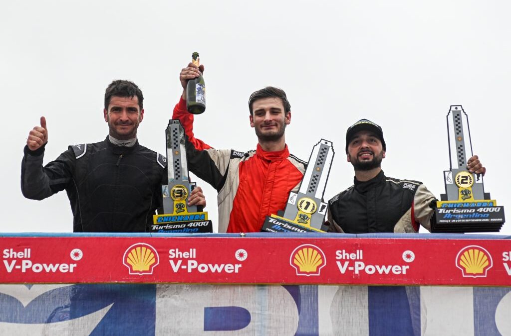 Turismo 4000 Argentino: Debut triunfal para Willy Newing en la segunda final de la fecha en Rosario
