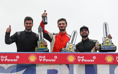Turismo 4000 Argentino: Debut triunfal para Willy Newing en la segunda final de la fecha en Rosario