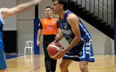 Básquet: Pre Federal, zona pampeana, debut con victoria para el club Argentino y derrota para Barrio Alegre