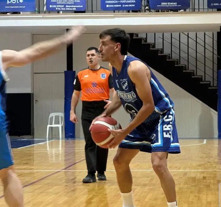 Básquet: Pre Federal, zona pampeana, debut con victoria para el club Argentino y derrota para Barrio Alegre
