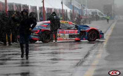 TC PISTA: La primera pole para Benjamin Ochoa con el Ford Mustang en el Rosendo Hernandez