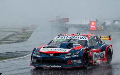 TC PISTA: Santiago Biagi domino práctica inicial, Felipe Bernasconi fue quinto. Y los paro la nieve