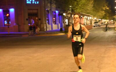 Atletismo: El córdobes Juan Ignacio Dutari y la mendocina Florencia Cuello, los federados ganadores de los 10 kms 7ma fecha nacional de ruta en Trenque Lauqun