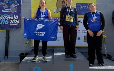 Atletismo: La trenquelauquense Camila Tello se consagró subcampeona nacional U16 en el lanzamiento del disco