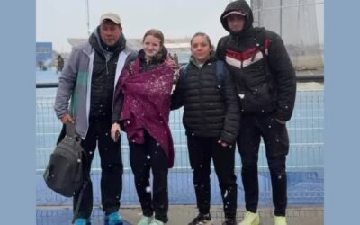 Atletismo: Primera jornada del nacional U16 de pista y campo en San Luis, pruebas postergadas por nevada. Camila Tello e Isabella Benito competiran este domingo