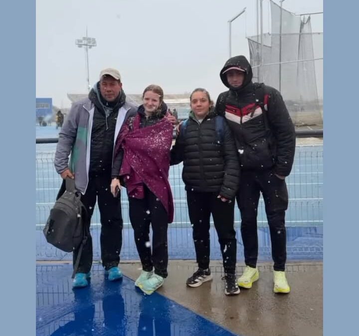 Atletismo: Primera jornada del nacional U16 de pista y campo en San Luis, pruebas postergadas por nevada. Camila Tello e Isabella Benito competiran este domingo