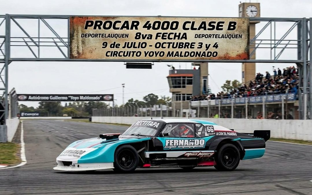 PROCAR 4000 OFICIAL: Todo el cronograma de este fin de semana en el circuito Yoyo Maldonado de 9 de Julio