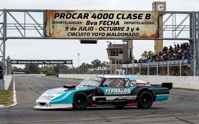 PROCAR 4000 OFICIAL: Todo el cronograma de este fin de semana en el circuito Yoyo Maldonado de 9 de Julio