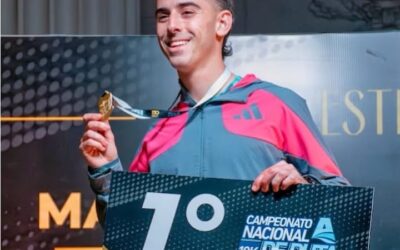 Juani Dutari y Florencia Cuello los atletas «dueños» del momento en el nacional de rua 10 kms de la CADA