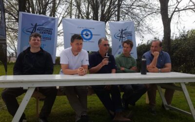 VOLOVELISMO: En el Club de Planeadores se presentó el Regional Centro 2026, torneo Tochi Rosa a realizarse en Trenque Lauquen en el mes de noviembre