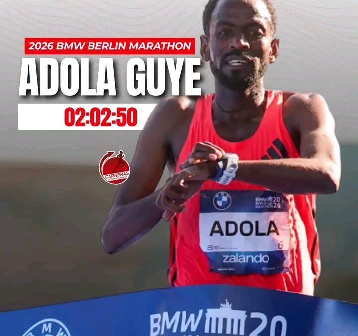 Atletismo: Dominio keniata en Berlin, ganaron Adola Guye y Tigst Assefa, mucha participación de atletas argentinos