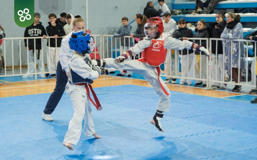 Taekwondo: La escuela municipal cerrara esta temporada compitiendo en bonaerenses, en Uruguay y en Jujuy