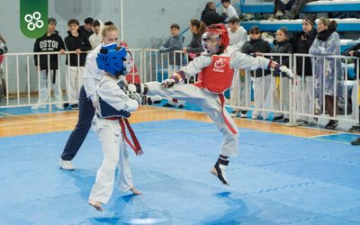 Taekwondo: La escuela municipal cerrara esta temporada compitiendo en bonaerenses, en Uruguay y en Jujuy