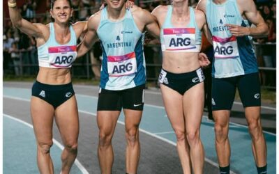 Atletismo: De Genaro logró medalla de bronce en la prueba de los 400 metros con vallas en el suramericano.