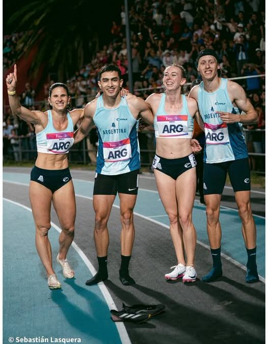 Atletismo: Positivo balance de la Argentina en el certamen suramericano de Santa Fe