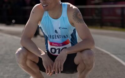 Atletismo: De Genaro logró medalla de bronce en la prueba de los 400 metros con vallas en el suramericano