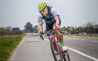 CICLISMO: Rodrigo Nuñez finalizó segundo en su categoría en el Campeonato Provincial Gravel, fecha en Carmen de Areco