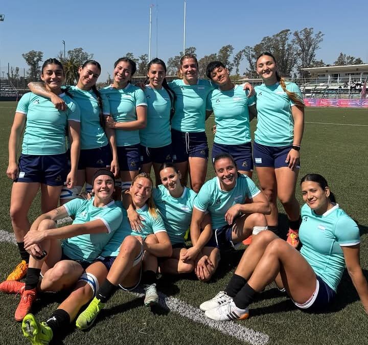 Rugby: Los equipos argentinos del rugby seven en los Juegos Suramericanos jugaran las finales este lunes 21