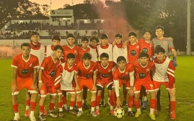 Fútbol Selecciones sub 15: LOS ROJITOS RECIBEN ESTE VIERNES A GENERAL MADARIAGA, EN LA FINAL DE IDA
