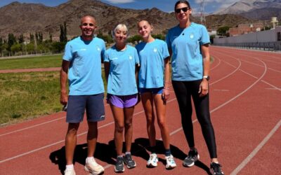 Atletismo: La bonaerense Irene Pernia y la capitalina Zoe Gorsky se preparan para los Juegos de la Juventud en Dakar