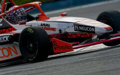 Fórmula 2 Argentina: Franco Ledesma el dueño absoluto del sábado en el circuito de Rosario