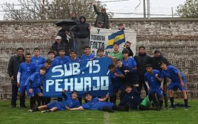 Fútbol: Los Rojitos volveran a enfrentarse a Pehuajó, ahora en las semifinales del torneo selecciones sub 15