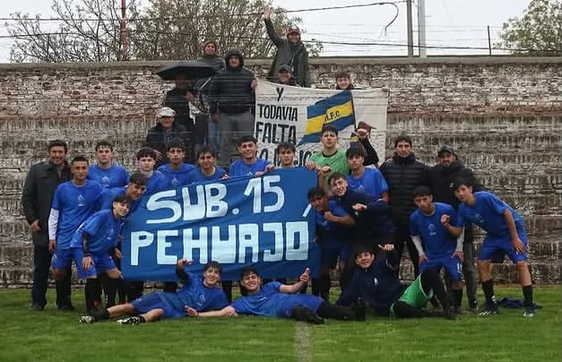 Fútbol: Los Rojitos volveran a enfrentarse a Pehuajó, ahora en las semifinales del torneo selecciones sub 15