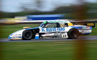 TC Mouras: La unica serie en La Plata fue para Francisco Luengo y en la final ganó Fabricio Maggini con Ford