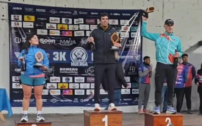Atletismo: Alexis Pensa y Melani Ilundain fueron ganadores de los 8 kms homenaje a Rubén Huerga en 25 de Mayo
