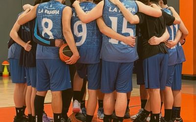 Básquet: Con Gurman y Lamas, la selección Pampeana fue subcampeona de los Juegos de la Araucanía en Chile