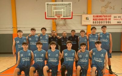 Básquet: Con Nacho Gurman y Eliseo Lamas, La Pampa arrancó con victoria en los Juegos de la Araucanía