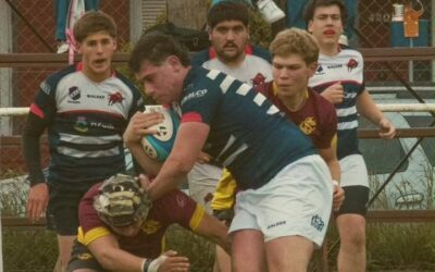 RUGBY: El decano Fausto Francolino nuevamente fue convocado para la selección juvenil