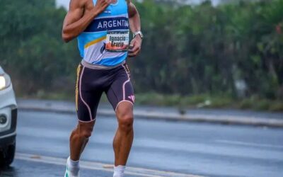 Atletismo: Nacho Erario, Florencia Borelli y Sofía Luna lideran ranking, Angelina Reyes sexta en el maratón