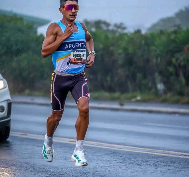 Atletismo: Nacho Erario, Florencia Borelli y Sofía Luna lideran ranking, Angelina Reyes sexta en el maratón