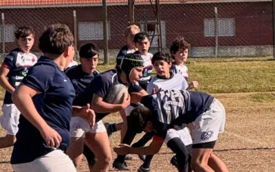 RUGBY: Victorias de los menores ante CANJ y derrota de la primera frente a Mapuches