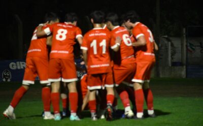 FUTBOL SELECCIONES SUB 15: LOS ROJITOS SACARON VENTAJA EN LA PRIMERA FINAL, CON DOS CABEZAZOS