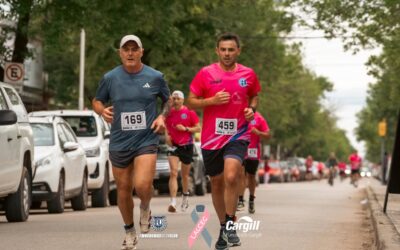 Atletismo: Sofia Mackay y Tomás Ulluá ganadores de los 10 kms en General Villegas
