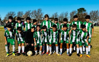 Fútbol: Torneo Federal de clubes de la FFBP, Ferro C. Oeste arrancó con el pie derecho en la sub 13, goleó en Villegas