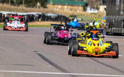 Fórmula Nacional: La septima fecha tendra dos finales en el circuito pampeano de Toay