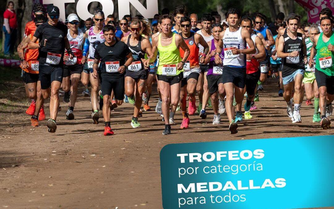 Rural Bike y Maratón para este próximo domingo 25 de octubre en el Vivero de América