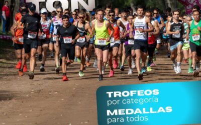 Rural Bike y Maratón para este próximo domingo 25 de octubre en el Vivero de América