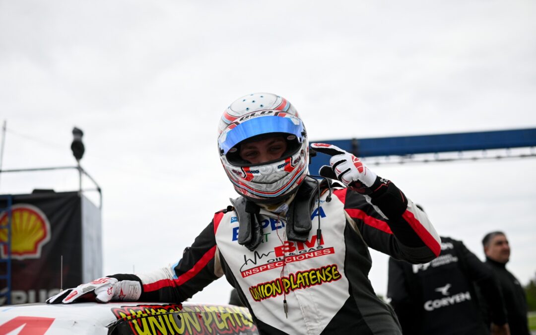 TC MOURAS: Valentino Alaux sumó una nueva pole esta vez en el circuito de La Plata