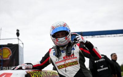 TC MOURAS: Valentino Alaux sumó una nueva pole esta vez en el circuito de La Plata