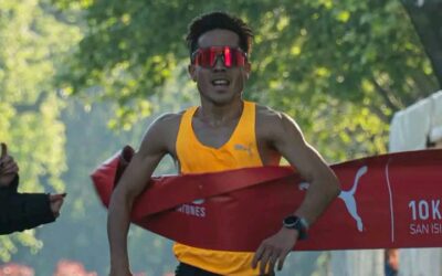 Atletismo: Nahuel Di Leva y Sofía Luna ganaron la carrera 10 kms San Isidro, 9na cita del Nacional de ruta 10 kms