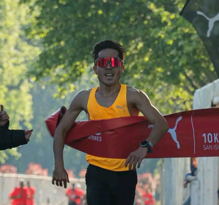 Atletismo: Nahuel Di Leva y Sofía Luna ganaron la carrera 10 kms San Isidro, 9na cita del Nacional de ruta 10 kms