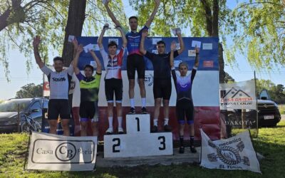 CICLISMO: Marcos Lobosco se quedo con la carrera central del festival realizado el domingo en Tapalque