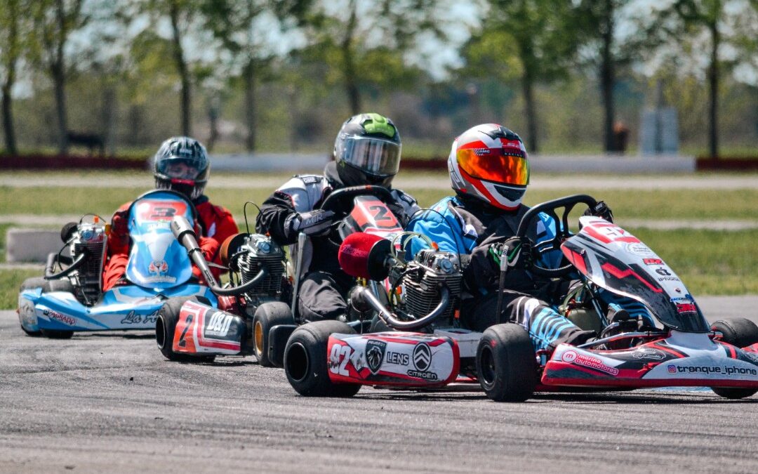 Karting del Oeste: Podios para Maximiliano Piñeiro (con Juan Font), Justo Fernández, Stefano Volta y Valentín Luján en el kartodromo de Trenque Lauquen